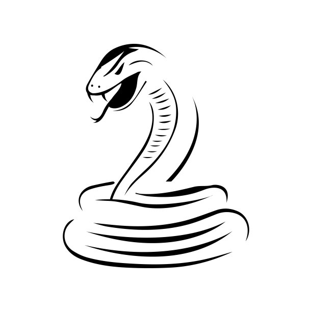 蛇logo