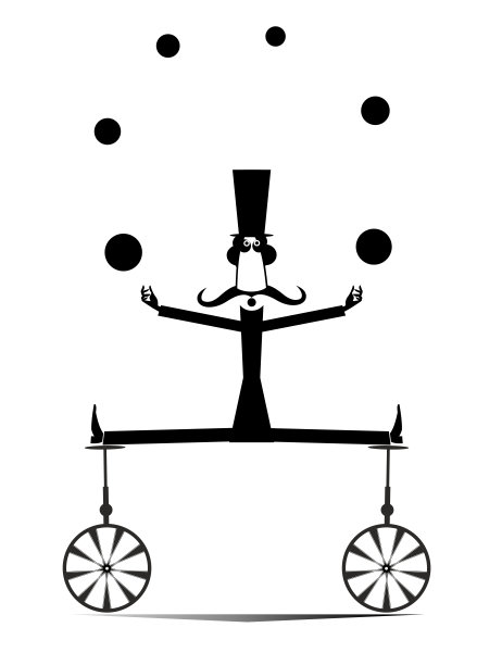 马戏团logo