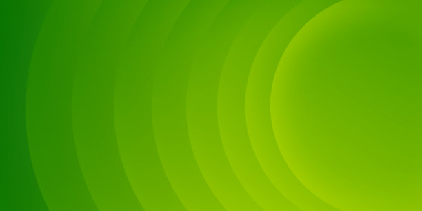 绿色拼接几何背景