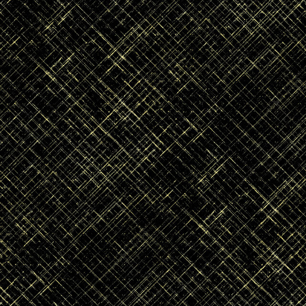 金色抽象格子纹