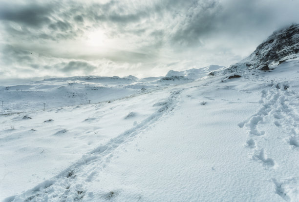 雪地旅游