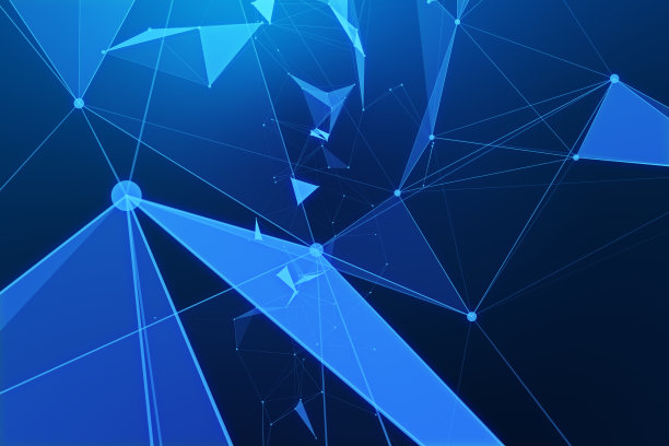 科技感蓝色光效