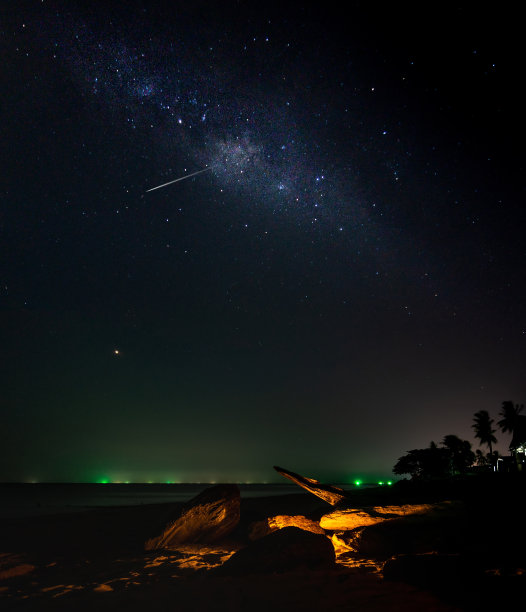 大海的星空