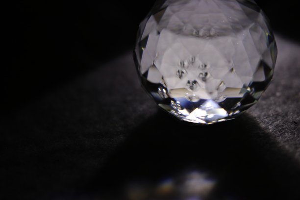 艺术背景透光石