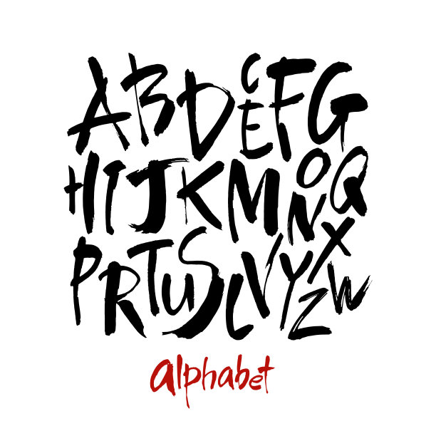 alphabets