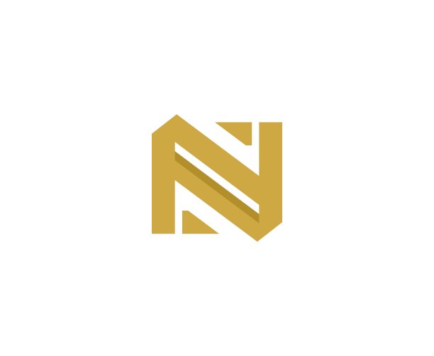 字母n图形logo