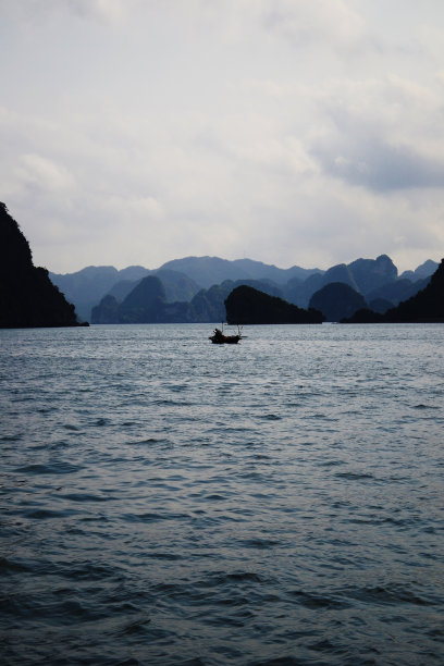 漂亮的越南海景
