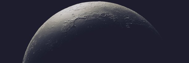 发光月球模型