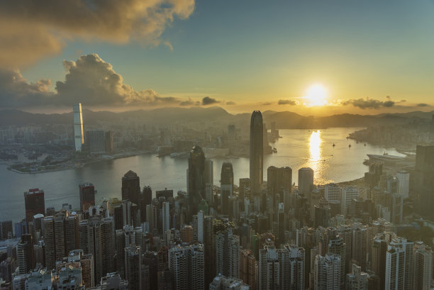 香港全景