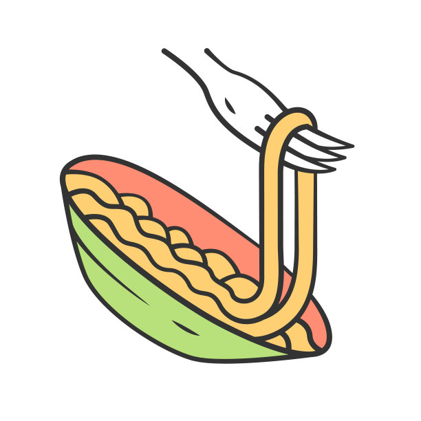 意大利面logo