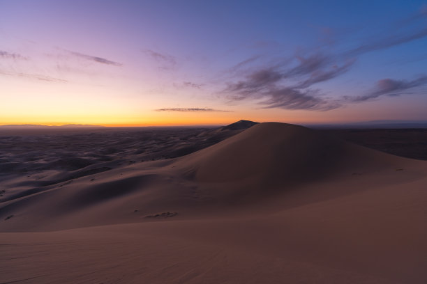 戈壁风景