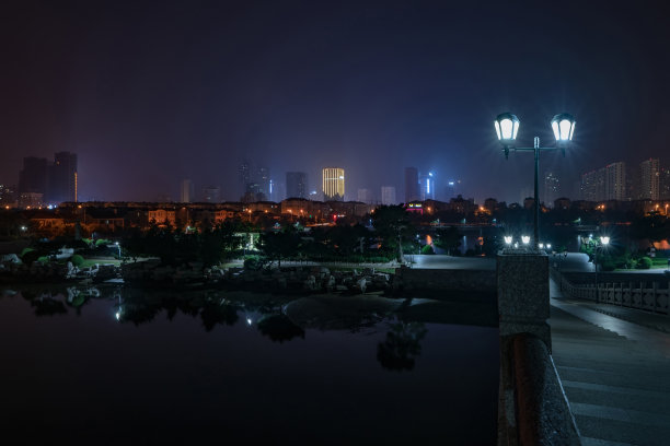 威海建筑威海天际线