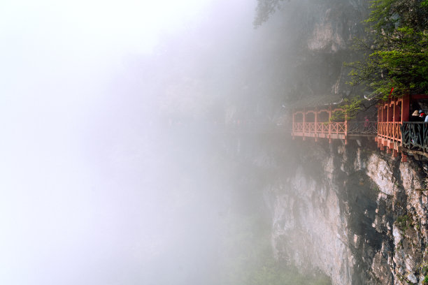 湖南张家界山川地貌