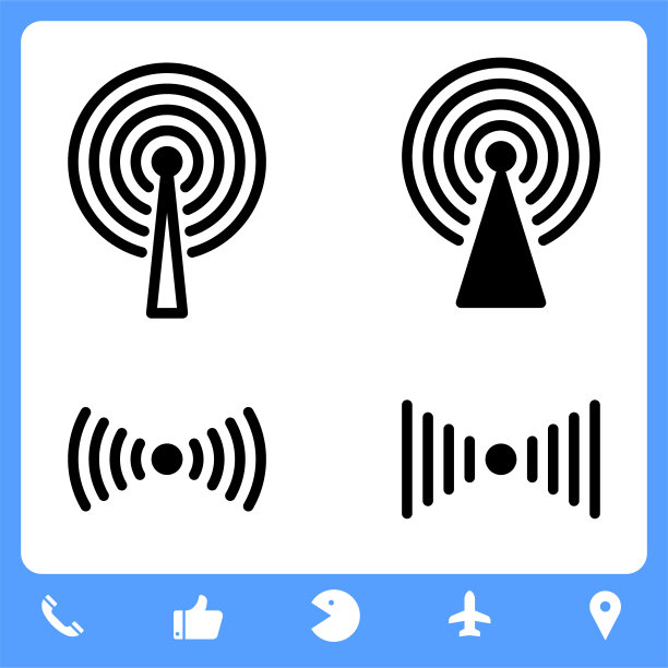 无线科技logo