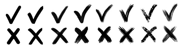x字母组合设计
