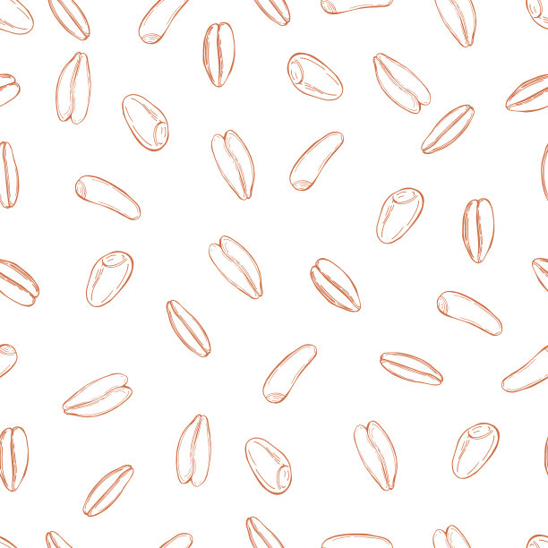 线描农田
