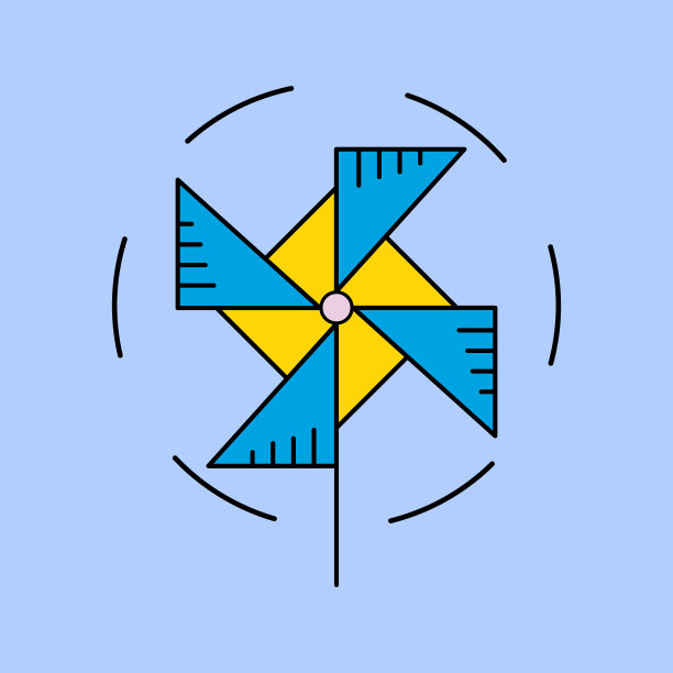 风车logo