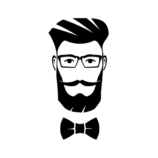 胡子logo
