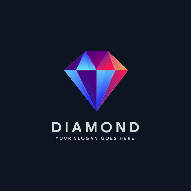 钻石创意logo