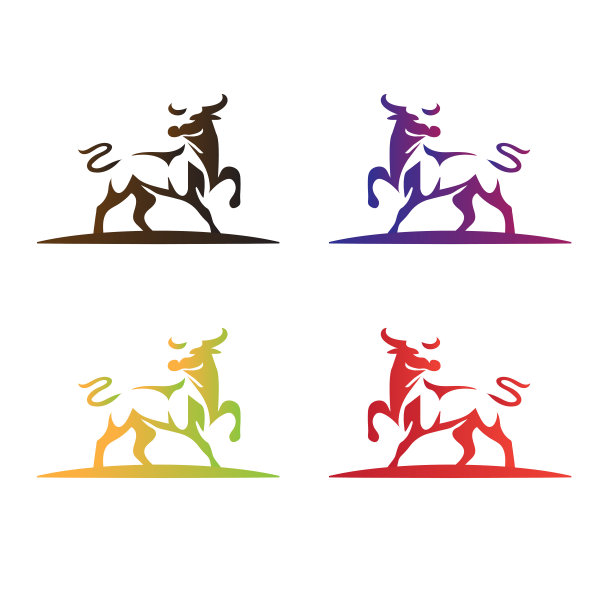 骏马logo设计