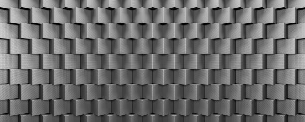 灰色立体几何抽象拼接底纹背景
