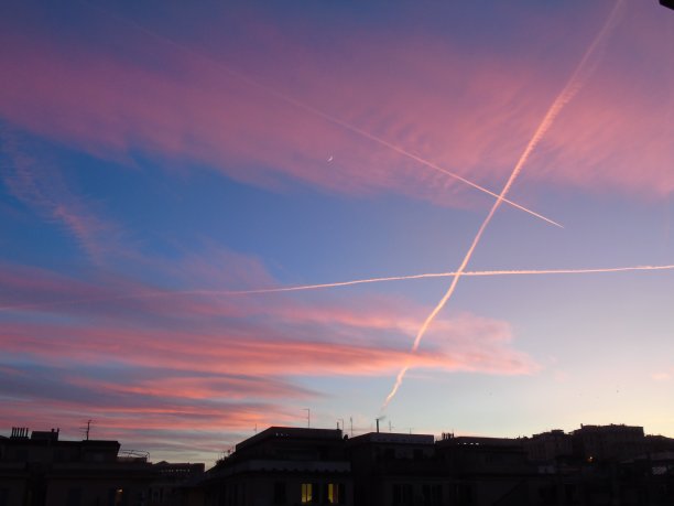 宽幅星空背景