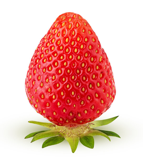单个草莓