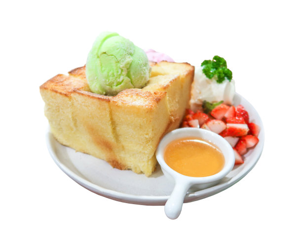 面包冰淇淋