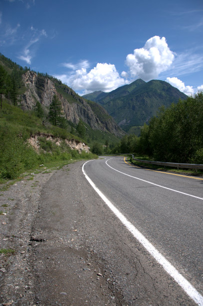 景观山路