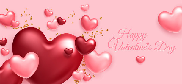 情人节促销设计