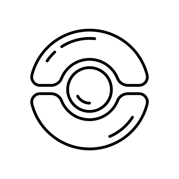 半圆logo