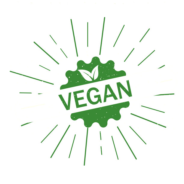 素食产品logo