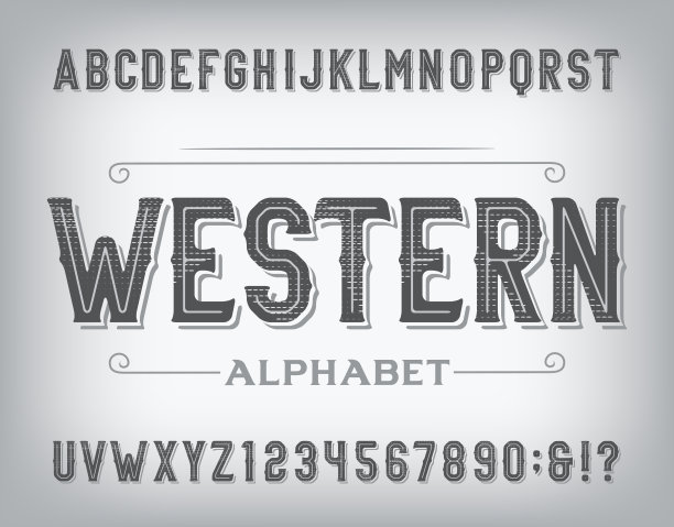 字母ww设计