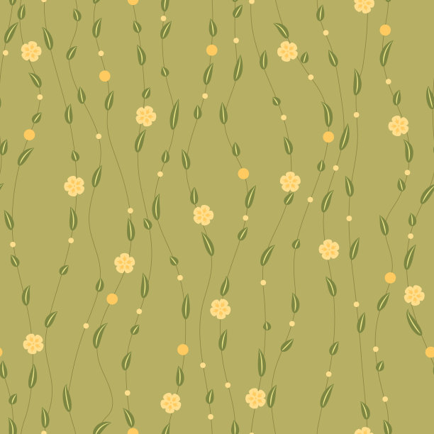 小黄花花卉纹理素材背景