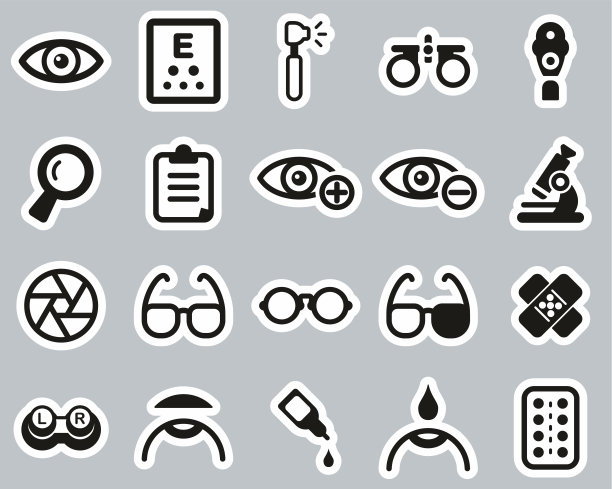 近视logo
