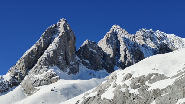 玉龙雪山风光