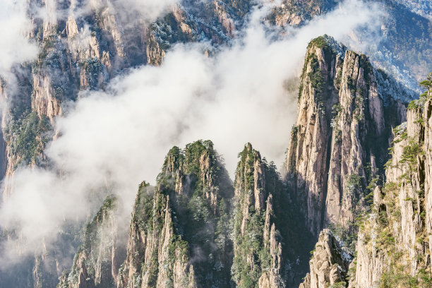 黄山中国风