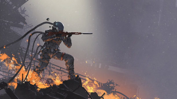 soldier
