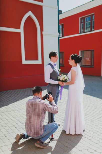 红色婚礼效果图