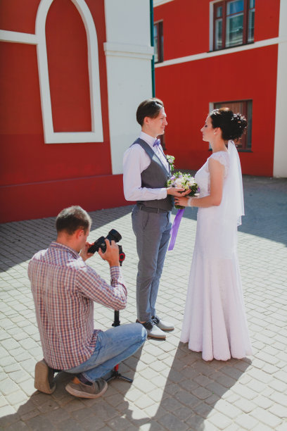 红色婚礼效果图