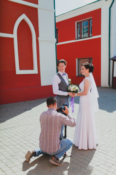 红色婚礼效果图