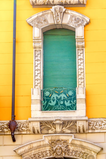 古典建筑门窗