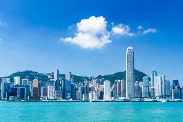 中国香港特别行政区城市风光