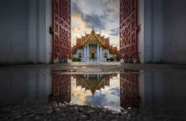 泰国佛教建筑,佛像文化