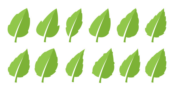天然草本logo