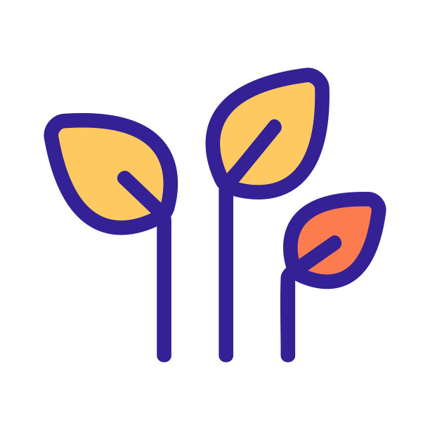 小树苗logo