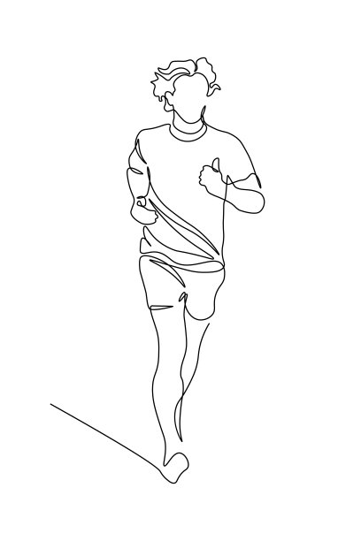 running