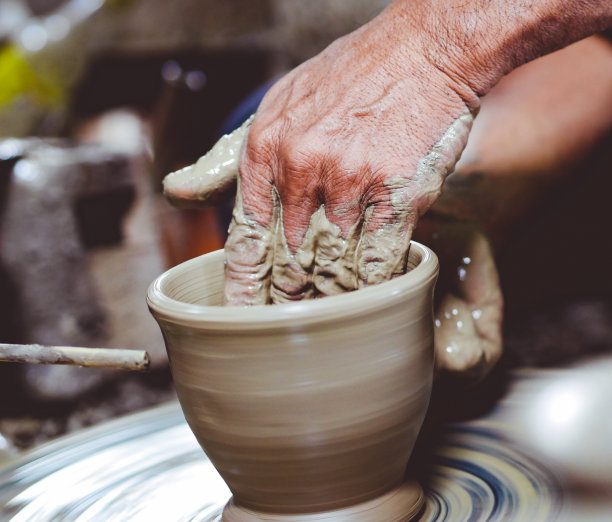 手工陶瓷杯