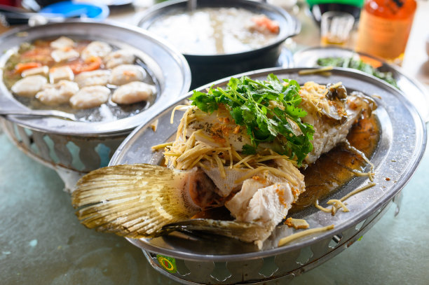 蒸汽海鲜餐厅