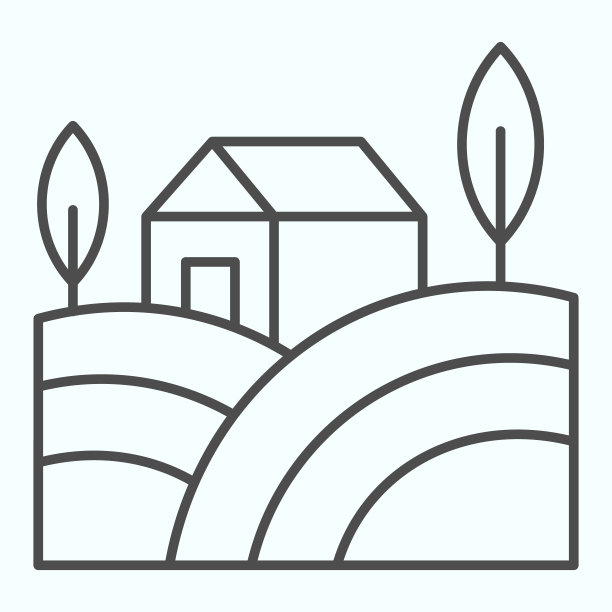高山农业logo